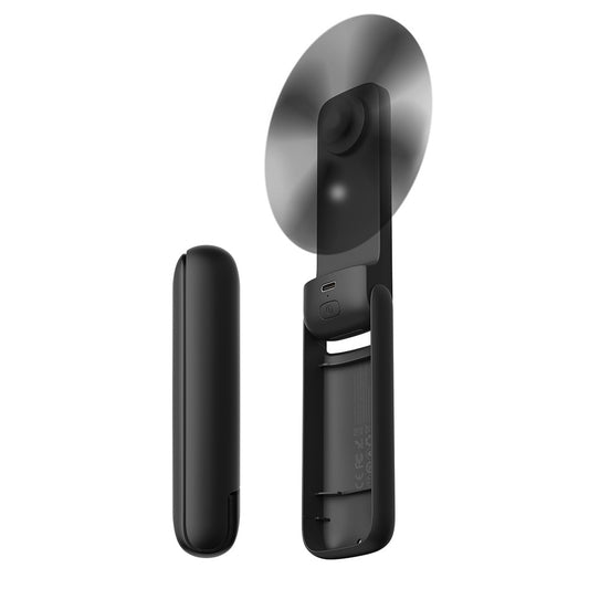 Aecooly Pf01 Katlanabilen Kompakt 3 Kademeli Portatif Soğutucu El Fanı Mini Vantilatör