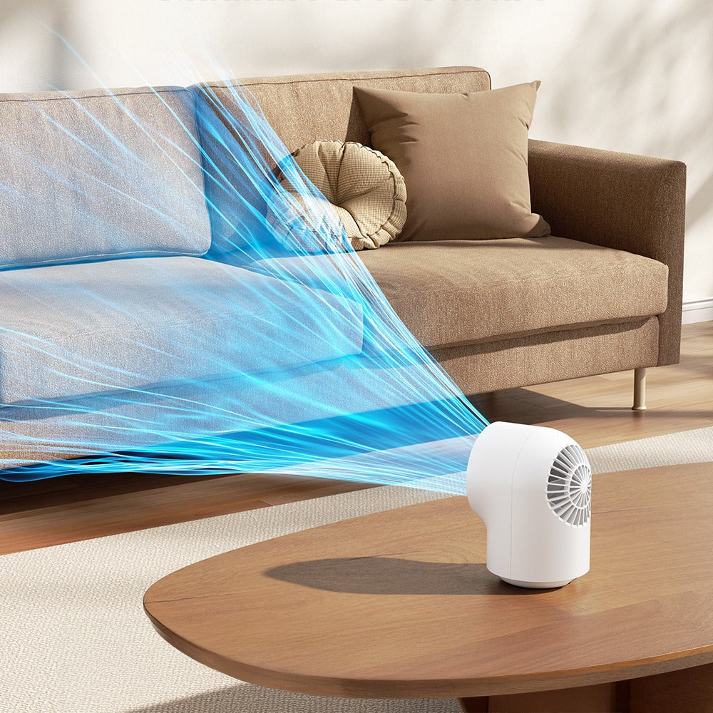 Aecooly TB01 Dijital LED Göstergeli Portatif Soğutucu Masa Fanı Taşınabilir Vantilatör
