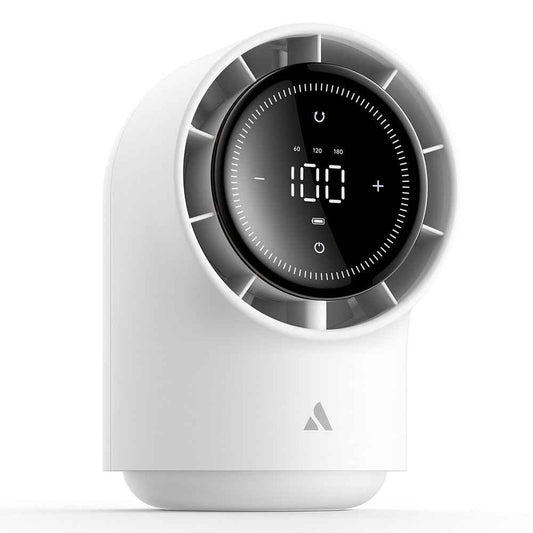 Aecooly TB01 Portatif Masa Fanı - Dijital LED Göstergeli Taşınabilir Soğutucu Vantilatör