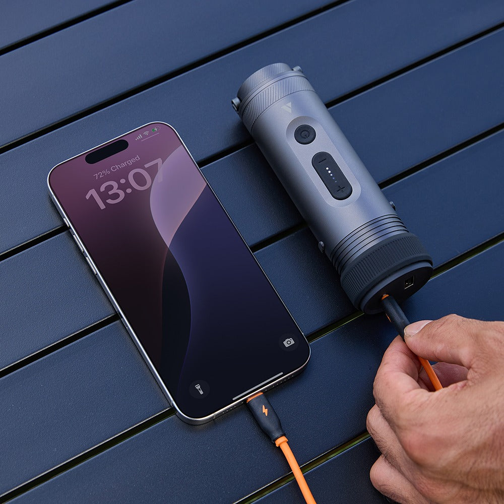 Aecooly OK01 11 in 1 Modüler Kamp Seti Fener Kompresör Powerbank Alarm Modu Duş Deprem Çantası Kiti