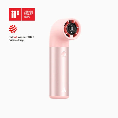 Aecooly Portatif Soğutucu El Fanı - Ph01 Aero Pro Serisi Dijital Led Göstergeli Mini Vantilatör