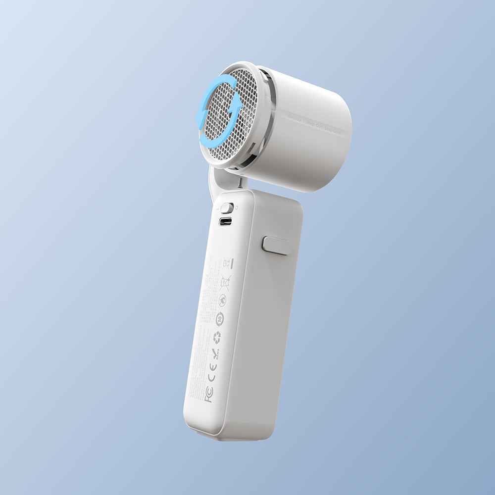 Aecooly PF04 El Fanı - Dijital LED Göstergeli 5 Kademeli Portatif Soğutucu