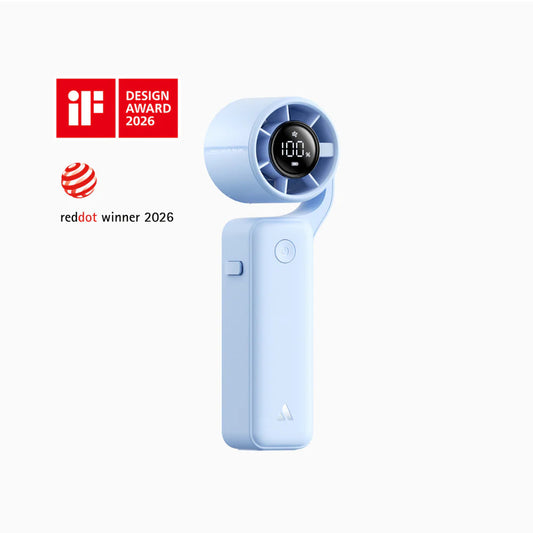 Aecooly PF04 El Fanı Mavi