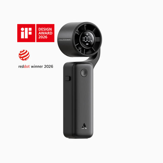Aecooly PF04 El Fanı Siyah