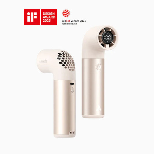Aecooly PH01 Aero Pro El Fanı Gold