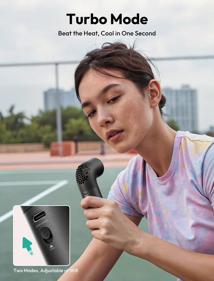 Aecooly PH01 Aero Pro El Fanı Siyah