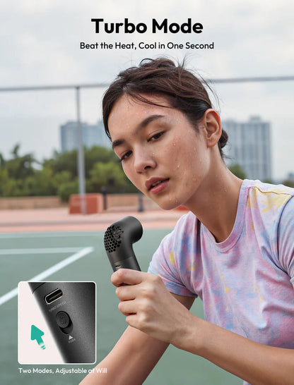 Aecooly PH01 Aero Pro El Fanı Siyah