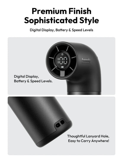 Aecooly PH01 Aero Pro El Fanı Siyah