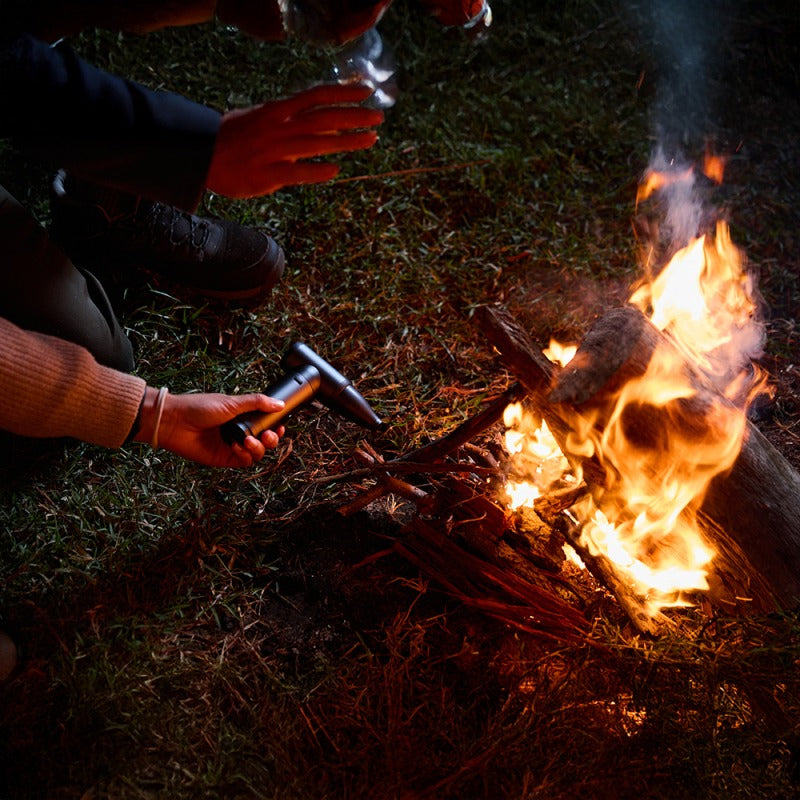 Aecooly OK01 11 in 1 Modüler Kamp Seti Fener Kompresör Powerbank Alarm Modu Duş Deprem Çantası Kiti