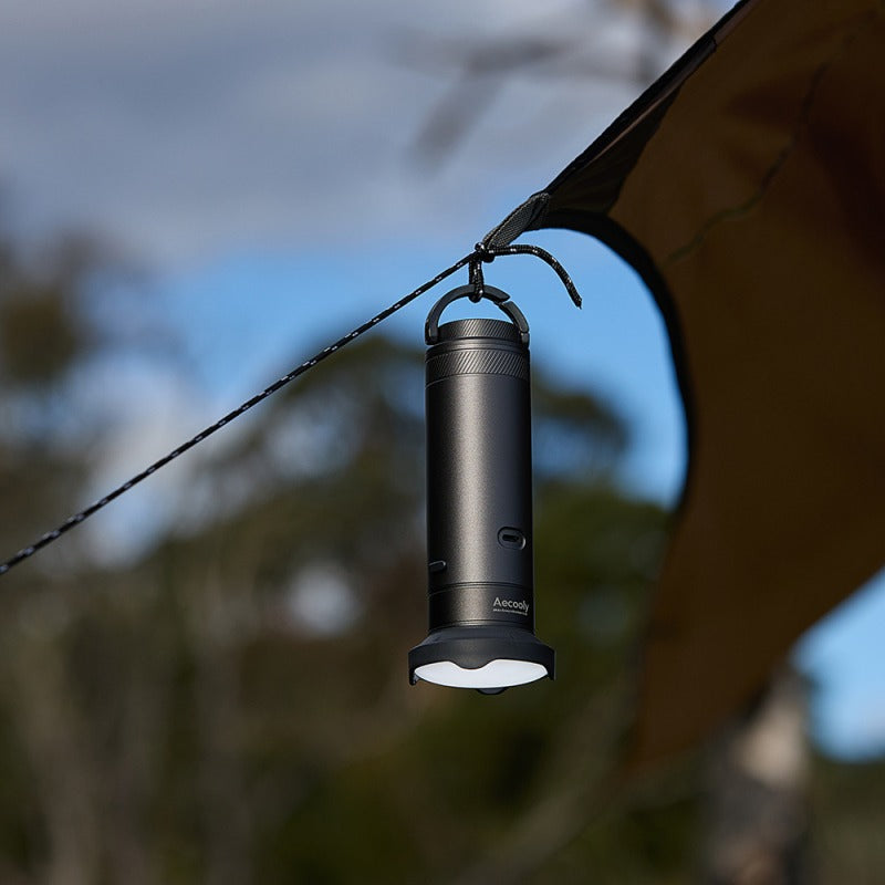 Aecooly OK01 11 in 1 Modüler Kamp Seti Fener Kompresör Powerbank Alarm Modu Duş Deprem Çantası Kiti