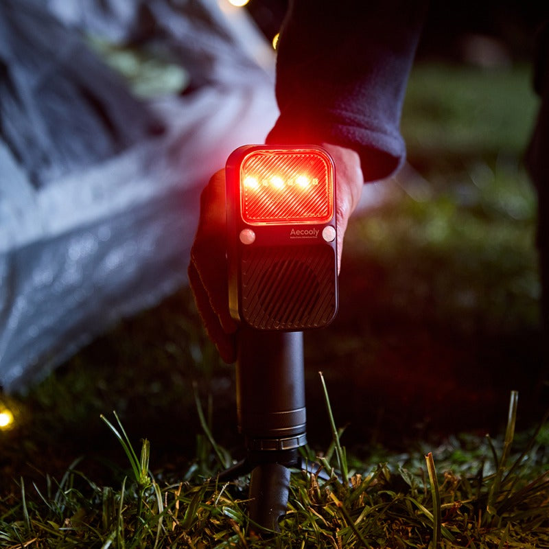 Aecooly OK01 11 in 1 Modüler Kamp Seti Fener Kompresör Powerbank Alarm Modu Duş Deprem Çantası Kiti