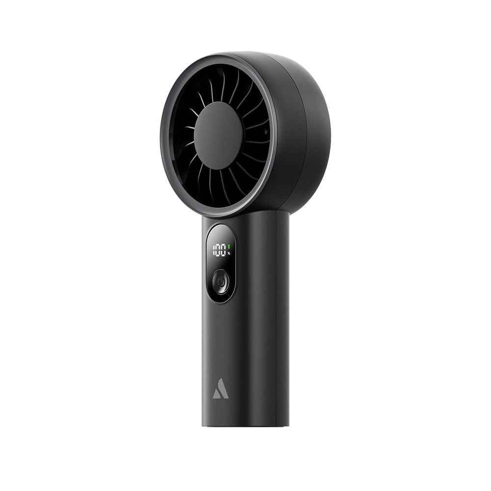 Aecooly PE01 El Fanı - Dijital LED Göstergeli 5 Kademeli Portatif Soğutucu
