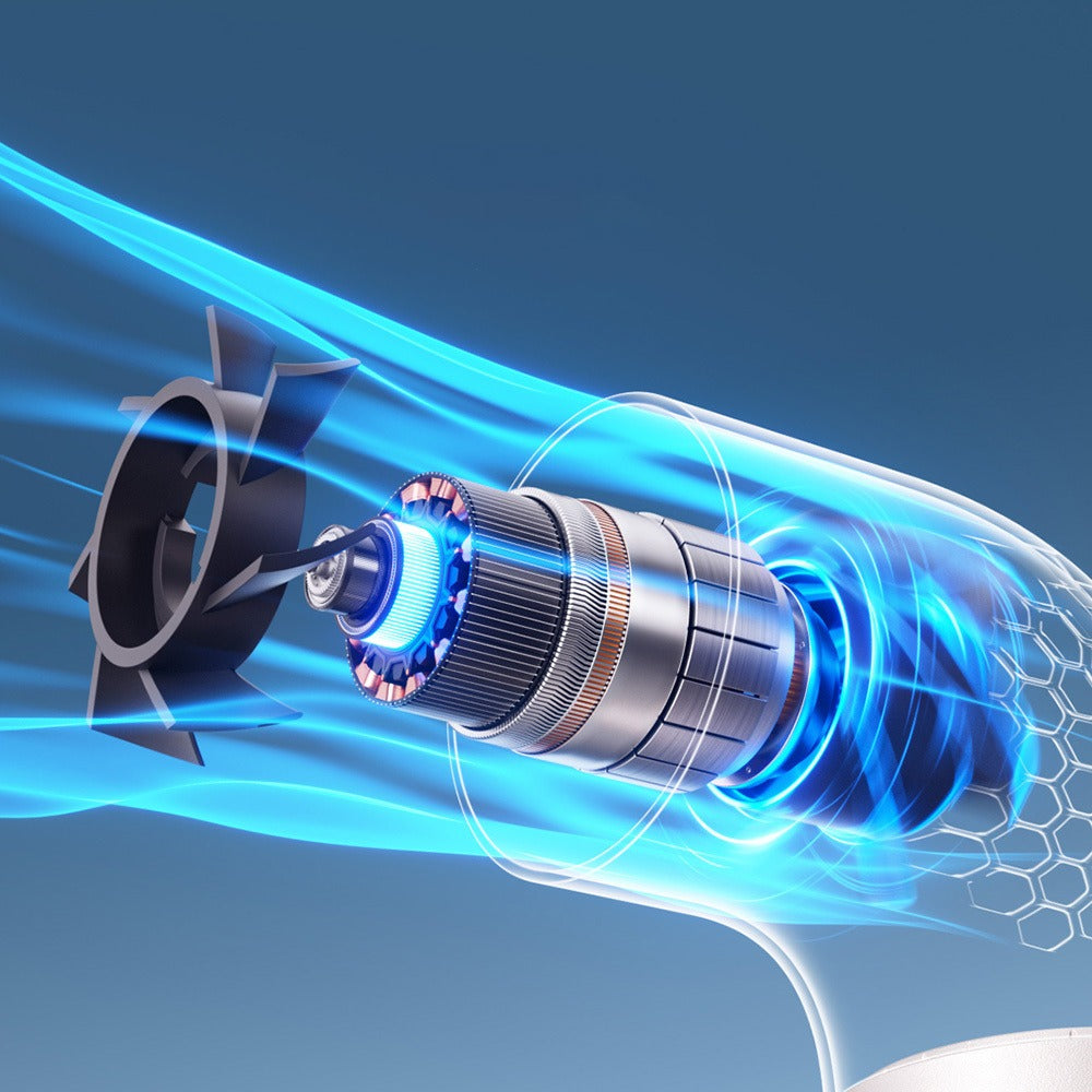 Aecooly Portatif Soğutucu El Fanı  Ph01 Aero Pro Serisi Dijital Led Göstergeli Mini Vantilatör