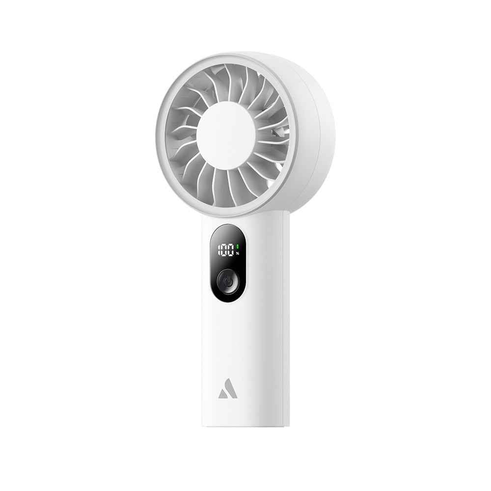 Aecooly PE01 El Fanı - Dijital LED Göstergeli 5 Kademeli Portatif Soğutucu
