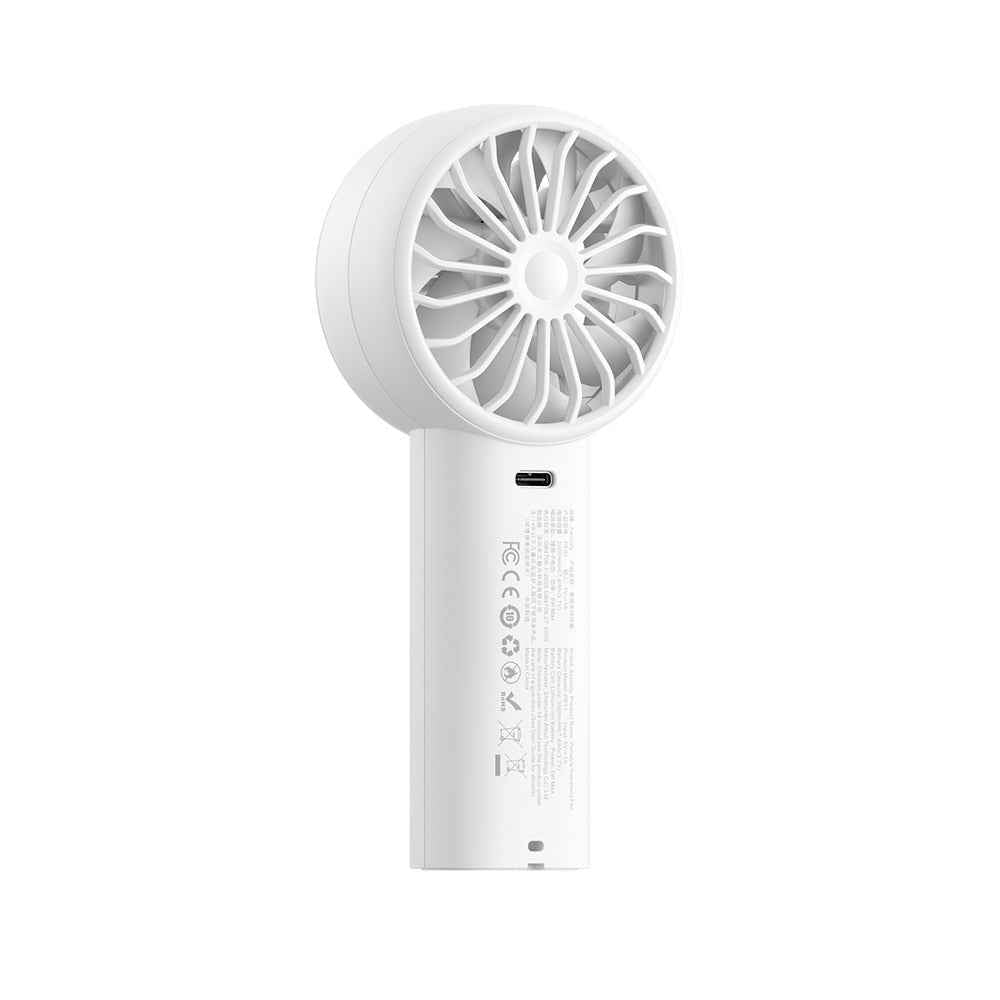 Aecooly PE01 El Fanı - Dijital LED Göstergeli 5 Kademeli Portatif Soğutucu