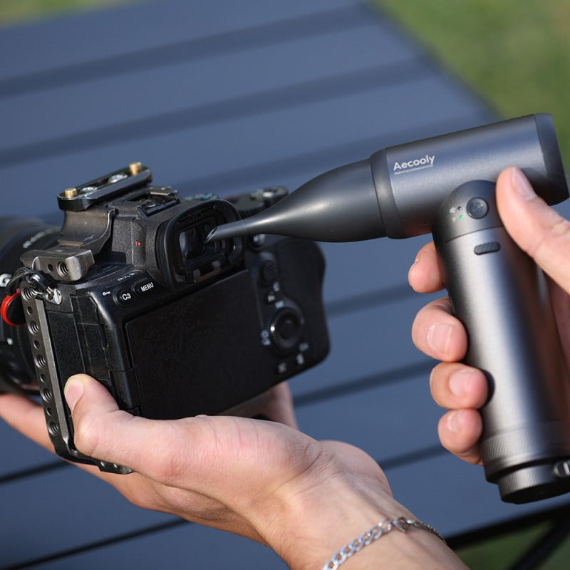 Aecooly OK01 11 in 1 Modüler Kamp Seti Fener Kompresör Powerbank Alarm Modu Duş Deprem Çantası Kiti